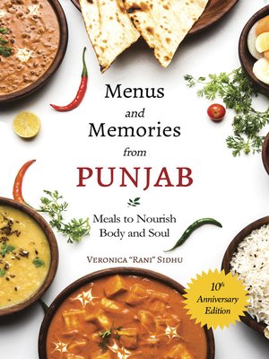 cover image of Menus and Memories from Punjab